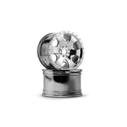 HPI 3192 Warlock Wheel Chrome 83x56mm 2pc