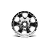 HPI 3192 Warlock Wheel Chrome 83x56mm 2pc