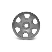 HPI 3193 Warlock Wheel Matte Chrome 83x56mm 2pc