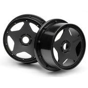 HPI 3221 Super Star Wheel Black (120x60mm/2pcs)