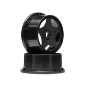 HPI 3221 Super Star Wheel Black (120x60mm/2pcs)
