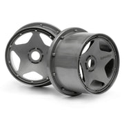 HPI 3227 Baja 5B Super Star Wheel - Gunmetal