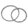 HPI 3242 Wheel Bead Lock Rings (Silver/for 2 Wheels)
