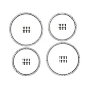 HPI 3242 Wheel Bead Lock Rings (Silver/for 2 Wheels)