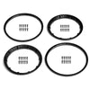 HPI 3271 Heavy Duty Wheel Bead Lock Rings Black