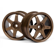 HPI 3838 TE37 Wheel 28mm Bronze 0mm Offset