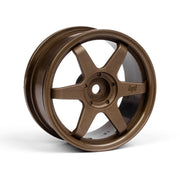 HPI 3838 TE37 Wheel 28mm Bronze 0mm Offset