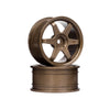 HPI 3838 TE37 Wheel 28mm Bronze 0mm Offset