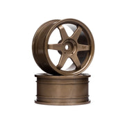 HPI 3838 TE37 Wheel 28mm Bronze 0mm Offset