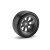 HPI 3944 MX60 8 Spoke Wheel Gumetal 6mm Offset 2pce
