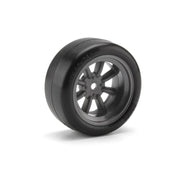 HPI 3944 MX60 8 Spoke Wheel Gumetal 6mm Offset 2pce