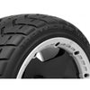 HPI 4743 Mounted Tarmac Buster Rib Tyre M Compound (Rear)