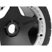 HPI 4743 Mounted Tarmac Buster Rib Tyre M Compound (Rear)