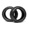 HPI 67744 Proto Tyre Red/1/8/Buggy 2pc