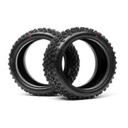 HPI 67744 Proto Tyre Red/1/8/Buggy 2pc
