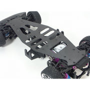 HPI 73829 Main Chassis 2.5mm Woven Graphite
