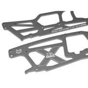 HPI 73941 Main Chassis Set Savage XL Grey