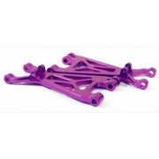 HPI 86256 Aluminum Lower Suspension Arm Set Purple