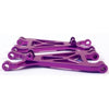 HPI 86256 Aluminum Lower Suspension Arm Set Purple
