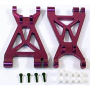 HPI 86256 Aluminum Lower Suspension Arm Set Purple