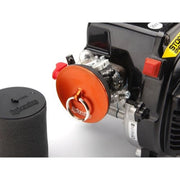 HPI 86700 Aluminium Air Filter Maintenance Cap Orange