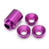 HPI 87459 Spacer Set For Clutch Bell Holder Purple