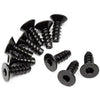 HPI 94303 TP. Flat Head Screw M3x8mm Hex Socket 10pcs