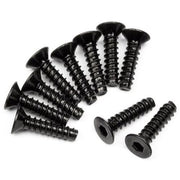 HPI 94305 TP. Flat Head Screw M3x12mm Hex Socket 10pcs