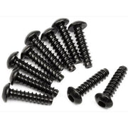 HPI 94355 TP. Button Head Screw M3x12mm Hex Socket 10pcs
