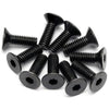 HPI 94530 Flat Head Screw M4x12mm Hex Socket 10pcs