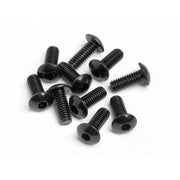 HPI 94554 Button Head Screw M4x10mm Hex Socket 10pc