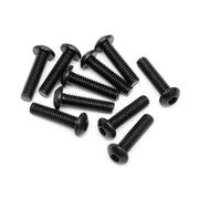 HPI 94556 Button Head Screw M4x16mm Hex Socket 10pc