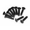 HPI 94632 TP Flat Head Screw M4x18mm Hex Socket 10pc