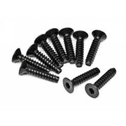 HPI 94632 TP Flat Head Screw M4x18mm Hex Socket 10pc