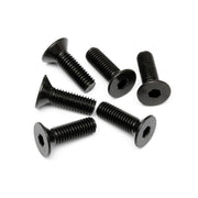 HPI 94730 Flat Head Screw M5x16mm Hex Socket 6pc