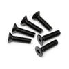 HPI 94732 Flat Head Screw M5x20mm Hex Socket 6pc
