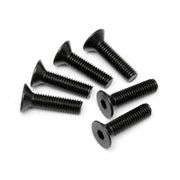 HPI 94732 Flat Head Screw M5x20mm Hex Socket 6pc