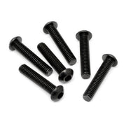 HPI 94910 Button Head Screw M6x30mm Hex Socket 6pc