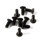 HPI Z082 Flat Head Screw M3 X 8mm Hex Socket 10pc