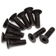 HPI Z083 Flat Head Screw M3x10mmHex Socket 10pcs