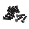 HPI Z084 Flat Head Screw M3 X 12mm Hex Socket 10pc