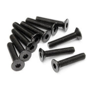 HPI Z085 Flat Head Screw M3x15mm Hex Socket 10pc