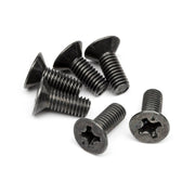 HPI Z526 Flat Head Screw M3x8mm 6pc