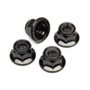 HPI Z682 Flanged Lock Nut M5 Black 4pc