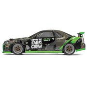 HPI 120101 Micro RS4 Drift Fail Crew Nissan Skyline R34 GT-R