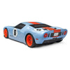 HPI 120098 RS4 Sport 3 Flux Ford GT Heritage Edition 1/10 Brushless Electric RC Car