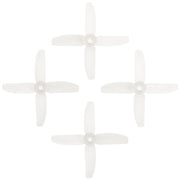 HQ Durable Quad Prop 3x3x4 Clear Poly Carbonate