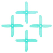 HQ Durable Quad Prop 3x3x4 Light Blue Poly Carbonate