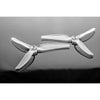 HQ Durable Triple Prop 5x4.3x3 V1S Clear Poly Carbonate