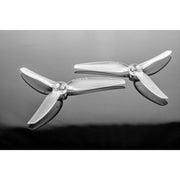HQ Durable Triple Prop 5x4.3x3 V1S Clear Poly Carbonate